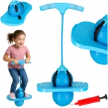 palla pogo di equilibrio saltellante per bambini – blu