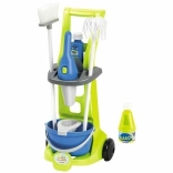 Carrello delle pulizie con accessori Ecoiffier