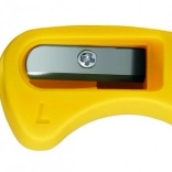 Temperamatite per mancini STABILO EASYstart, giallo