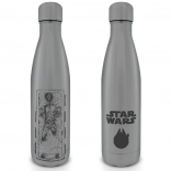 Bottiglia in acciaio inossidabile Star Wars Han Carbonite 540 ml
