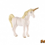 Unicorno bianco-dorato