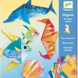 Origami metallizzati sott’acqua