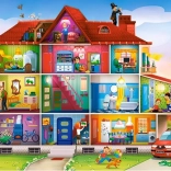 puzzle 120 pezzi house life