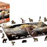 Puzzle in legno Sogni d'Elefante