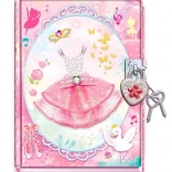 Taccuino Pecoware con lucchetto - Vestiti