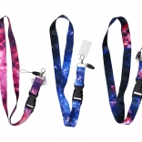 Laccetto da collo con moschettone in plastica Zodiac