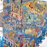 Puzzle Good Loot Imagination: Edward Dwurnik – Radzymin, 1000 pezzi