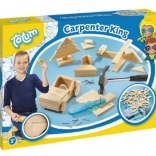 Falegname in gamba – set di falegnameria in legno per bambini