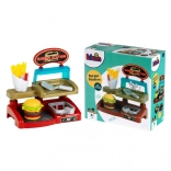 Burger shop – set creativo per giocare con burger e patatine