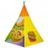 Tenda teepee per bambini IPLAY con motivi indiani
