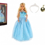 Bambola snodata ANLILY principessa 28 cm con accessori