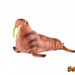 Figuretta in plastica di tricheco 14 cm