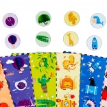 Gioco per bambini Loto Colori - Captain Smart