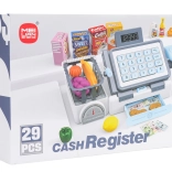 Cassa giocattolo per bambini con accessori