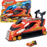 T-RACERS Mix n Race Thunder Truck camion con lanciatore 3in1
