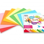 Set di carta origami colorata 20 × 20 cm, 50 fogli, 110 g/m²
