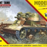 7TP carro leggero polacco a due torrette kit 1:35