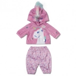 Baby Born abbigliamento unicorno per bambole 43 cm