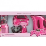 Set interattivo di elettrodomestici da gioco per bambini