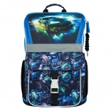 Cartella scolastica Baagl Zippy Auto da corsa