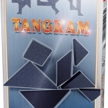 Tangram in scatola di latta SCHMIDT – set nero con 800 modelli