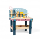 Banco da lavoro in legno per bambini con attrezzi BIGJIGS TOYS