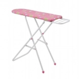 Asse da stiro rosa per bambini, altezza 51 cm