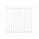 Cancello di sicurezza estensibile da parete Simply, in metallo, 60–97 cm