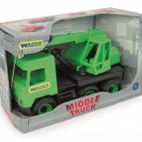 Gru Verde 38 cm WADER Middle Truck