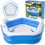 Piscina gonfiabile familiare Bestway 213 x 206 x 69 cm