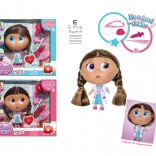 Bambola dottoressa con accessori – Con capelli più lunghi