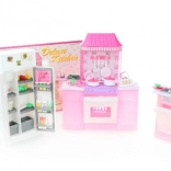 Glorie set cucina di lusso per bambole