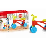 Biciclettina a quattro ruote senza pedali per bambini