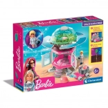 set scientifico barbie nello spazio