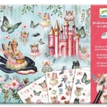 Set di immagini trasferibili DJECO – regno delle fiabe