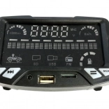 Pannello musicale per auto elettrica per bambini AUDI Q5 (2 posti)