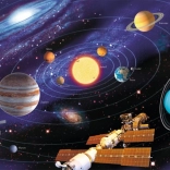 Ravensburger Puzzle Sistema Solare 500 pezzi