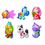 Produzione e pittura Coccole - Set creativo