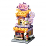 Qman City Corner – negozio di ventagli set di costruzione