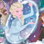 Puzzle Frozen 104 pezzi