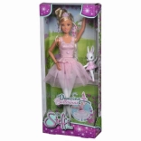 Bambola Steffi Love – ballerina danzante con coniglietto