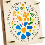 Pressa in legno per fiori small foot