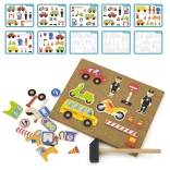 Puntine da disegno a tema trasporti