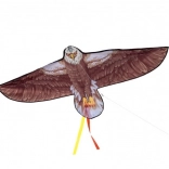 Aquilone volante in nylon a forma di aquila