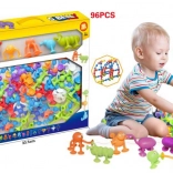 ventose da costruzione in silicone 96 pz