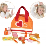 Masterkidz set di piccole stiliste con borsa cosmetica