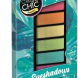 crazy chic teen make-up eyes tropical vibe palette di ombretti