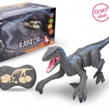 Raptor radiocomandato grigio 45 cm