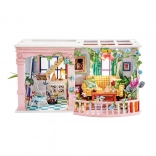 Robotime kit miniatura di casa con terrazza