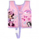 Gilet da nuoto per bambini Minnie Bestway S/M (1–3 anni, 11–19 kg)